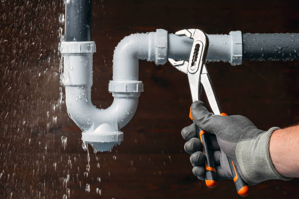 Professional Leak Detection technician working in Morrisonville, IL
